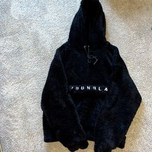 YOUNGLA Sherpa Hoodie